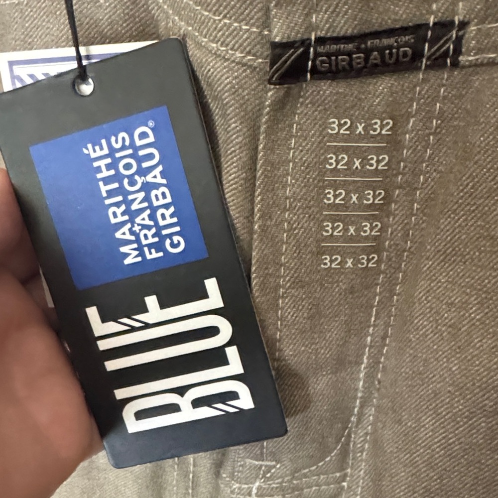 Marithe Francois Girbaud Beige Pants - Picture 2 of 5